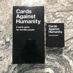 Cards Against Humanity with expansion pack